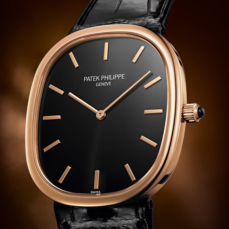 PATEK PHILIPPE Ellisse D'Oro 34.5 X 39.5  MM 5738R-001