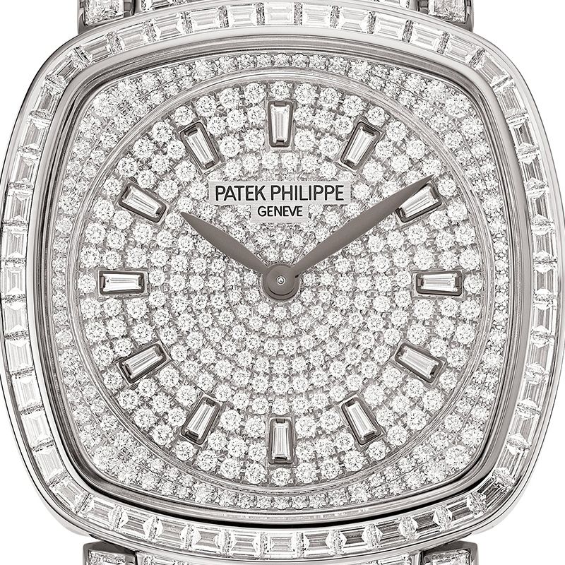 PATEK PHILIPPE Gondolo Haute Joaillerie 31 X 34.8 MM 7042/100G-010