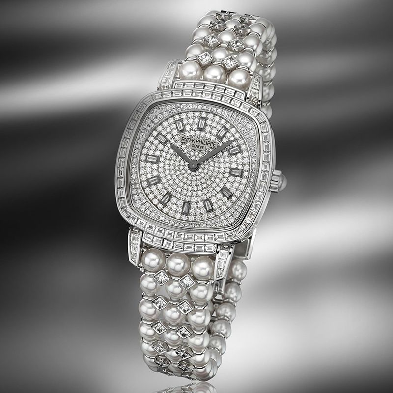 PATEK PHILIPPE Gondolo Haute Joaillerie 31 X 34.8 MM 7042/100G-010