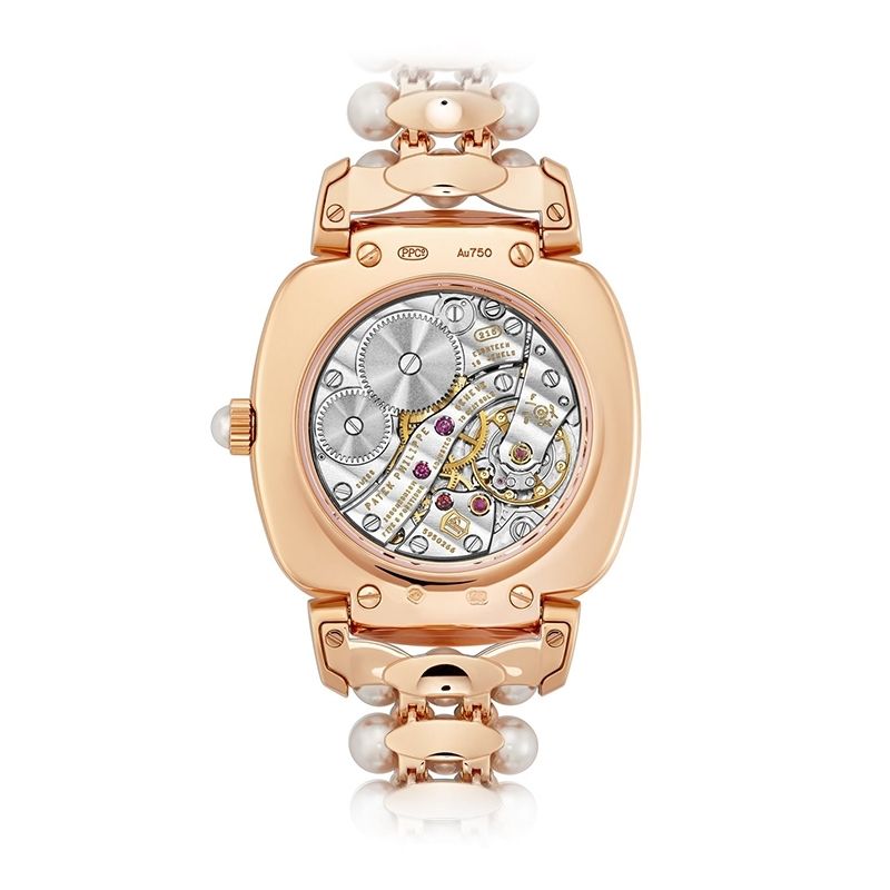 PATEK PHILIPPE Gondolo Haute Joaillerie 31X34.8 MM 7042/100R-010