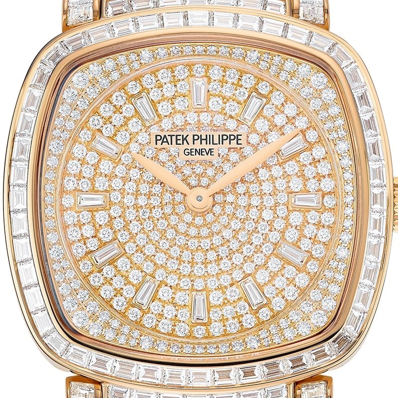 PATEK PHILIPPE Gondolo Haute Joaillerie 31X34.8 MM 7042/100R-010