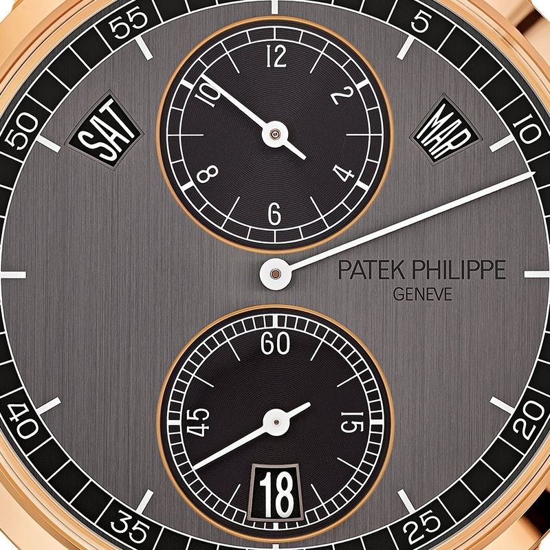 PATEK PHILIPPE Complicazioni "Calendario Annuale, Quadrante Stille Regolatore" 40,5 MM 5235/50R-001