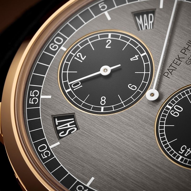 PATEK PHILIPPE Complicazioni "Calendario Annuale, Quadrante Stille Regolatore" 40,5 MM 5235/50R-001