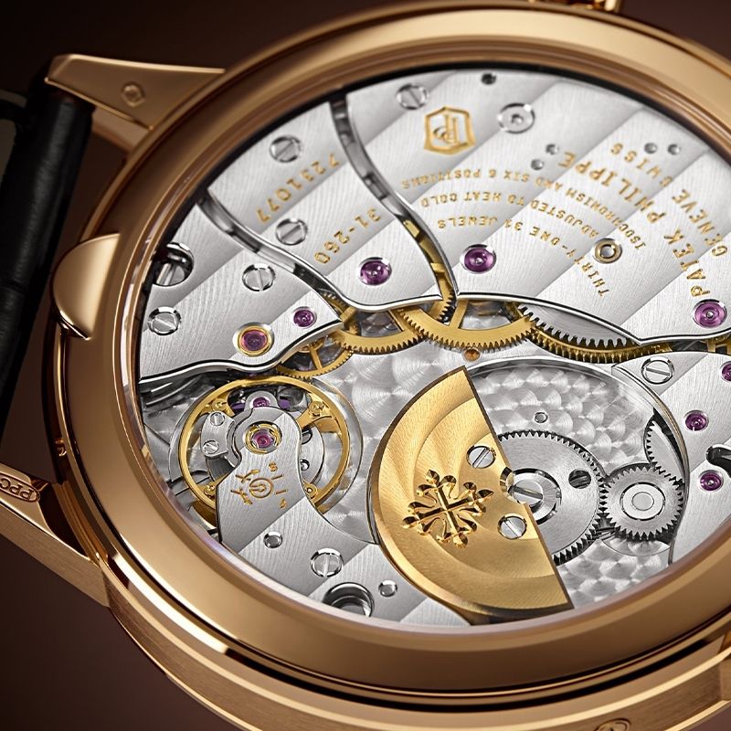 PATEK PHILIPPE Complicazioni "Calendario Annuale, Quadrante Stille Regolatore" 40,5 MM 5235/50R-001