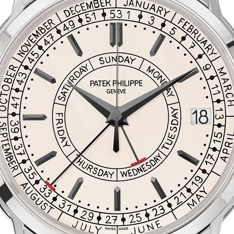 PATEK PHILIPPE Complicazioni "Calendario Settimanale" 40 MM 5212A-001