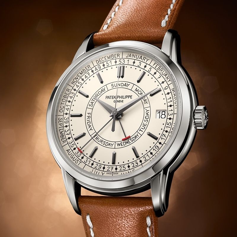PATEK PHILIPPE Complicazioni "Calendario Settimanale" 40 MM 5212A-001