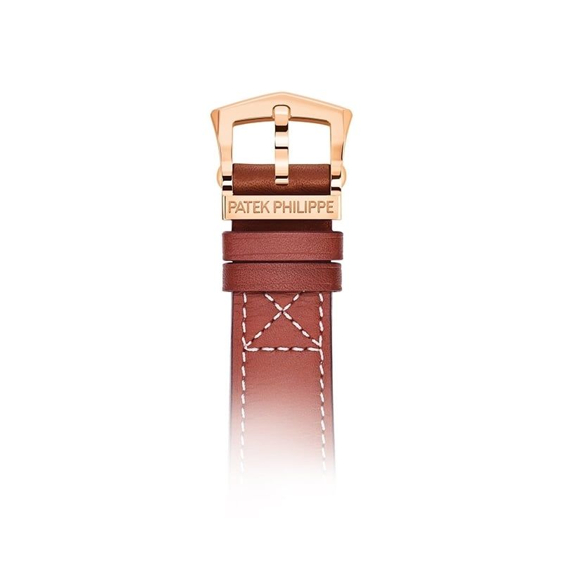 PATEK PHILIPPE Complicazioni "Calatrava Pilot Travel Time" 42 MM 5524R-001