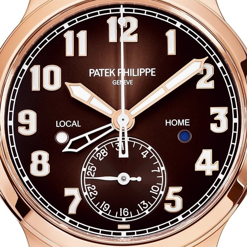 PATEK PHILIPPE Complicazioni "Calatrava Pilot Travel Time" 42 MM 5524R-001