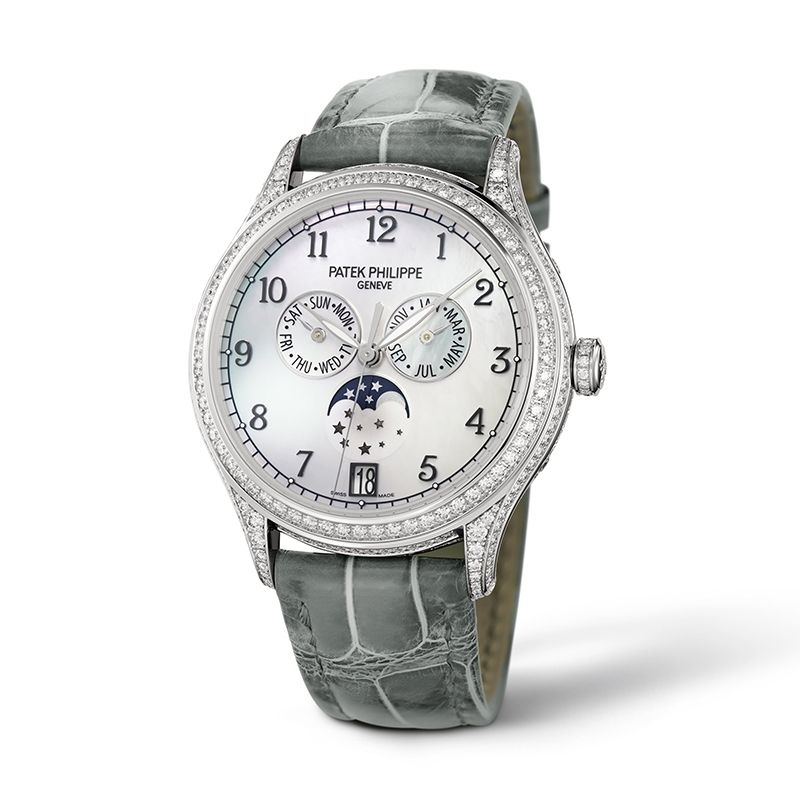 PATEK PHILIPPE Complicazioni "Calendario Annuale Fasi Lunari" 38 MM 4948G-010