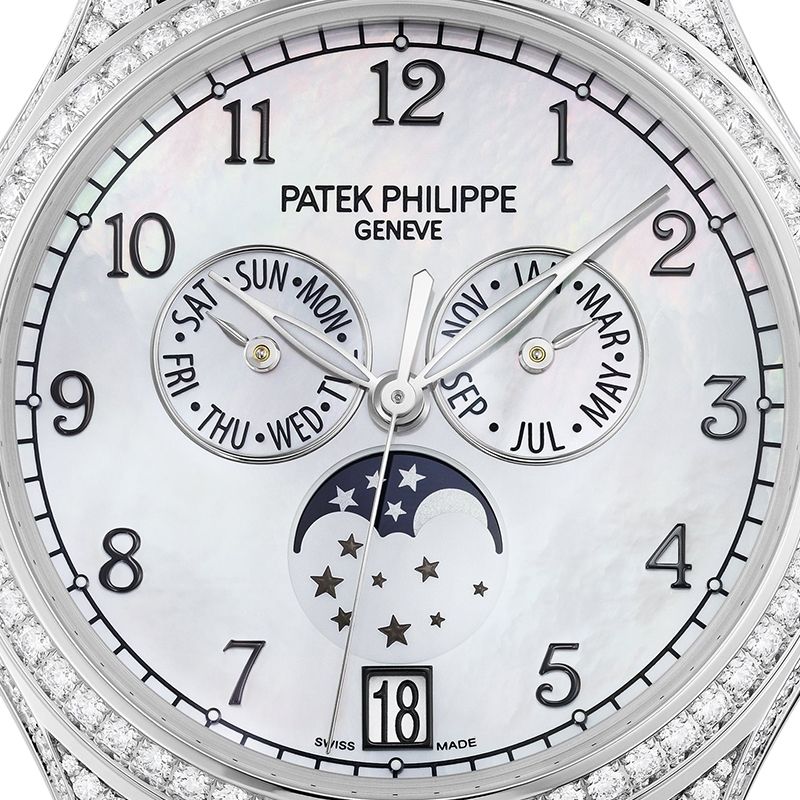 PATEK PHILIPPE Complicazioni "Calendario Annuale Fasi Lunari" 38 MM 4948G-010