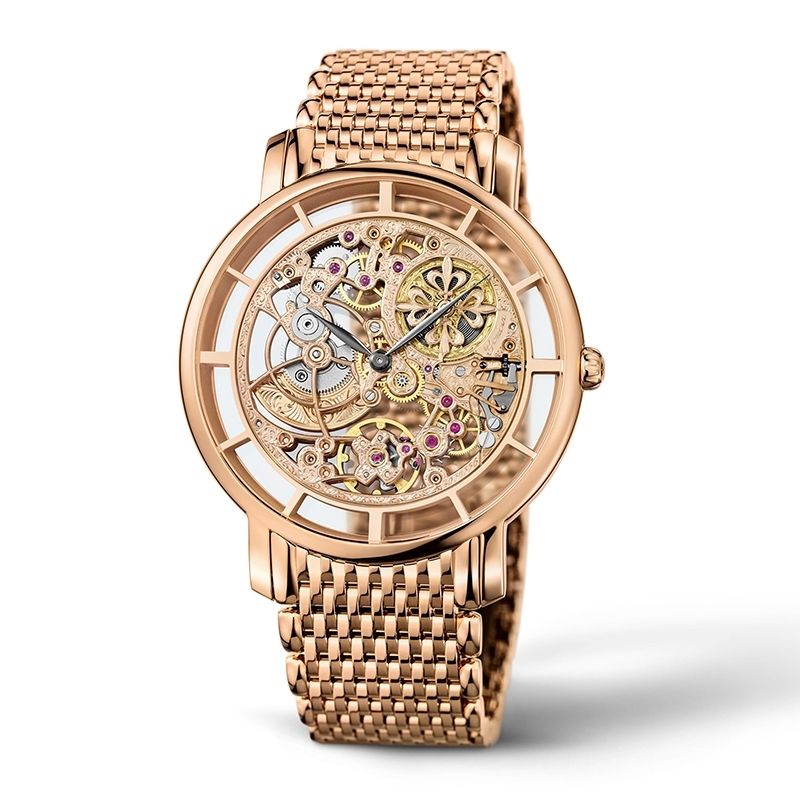 PATEK PHILIPPE Complicazioni "Scheletrato Con Incisioni A Mano" 38 MM 5180/1R-001