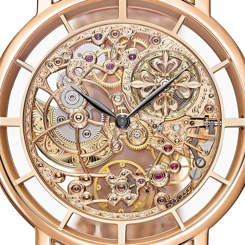 PATEK PHILIPPE Complicazioni "Scheletrato Con Incisioni A Mano" 38 MM 5180/1R-001