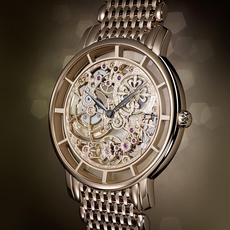 PATEK PHILIPPE Complicazioni "Scheletrato Con Incisioni A Mano" 38 MM 5180/1R-001