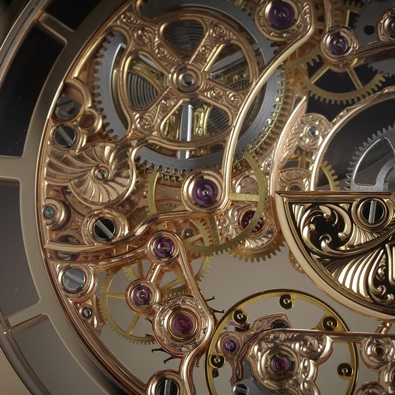 PATEK PHILIPPE Complicazioni "Scheletrato Con Incisioni A Mano" 38 MM 5180/1R-001