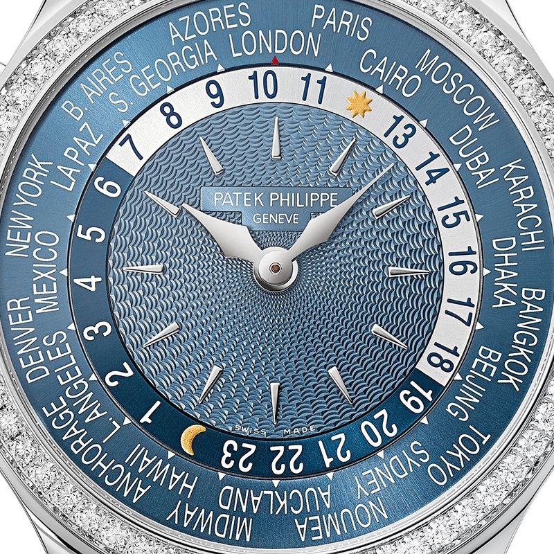 PATEK PHILIPPE Complicazioni "Ora Universale" 36 MM 7130G-016