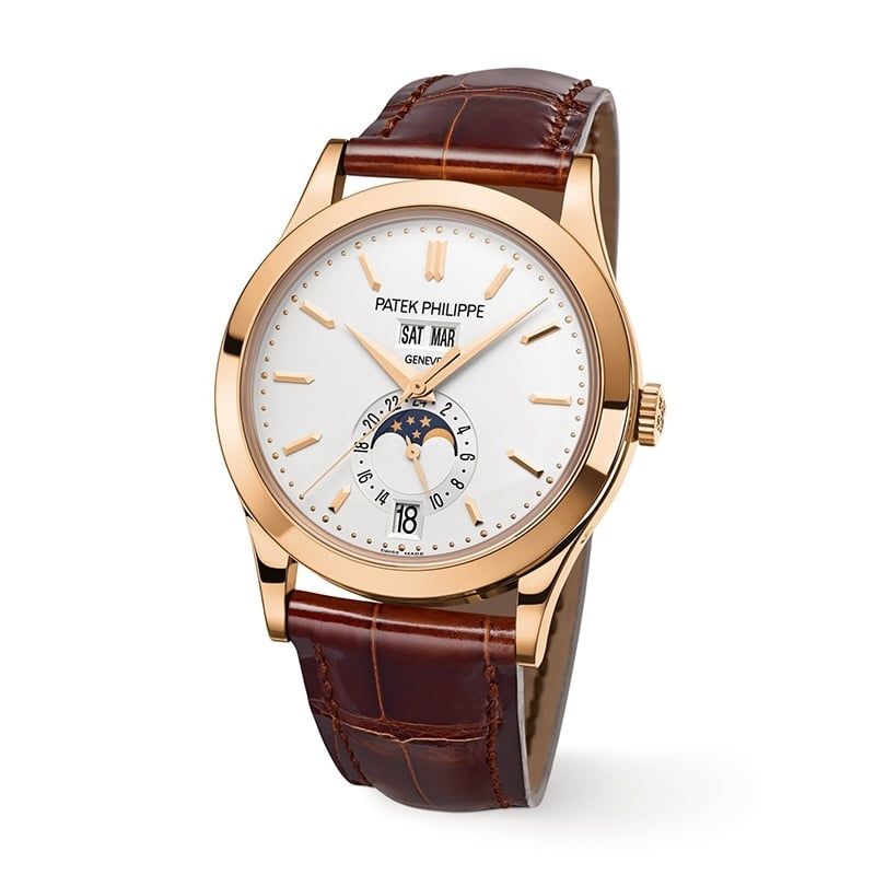PATEK PHILIPPE Complicazioni "Calendario Annuale Fasi Lunari" 38.5 MM 5396R-011