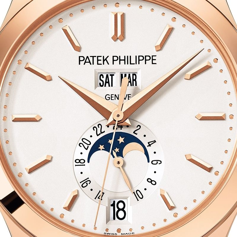 PATEK PHILIPPE Complicazioni "Calendario Annuale Fasi Lunari" 38.5 MM 5396R-011