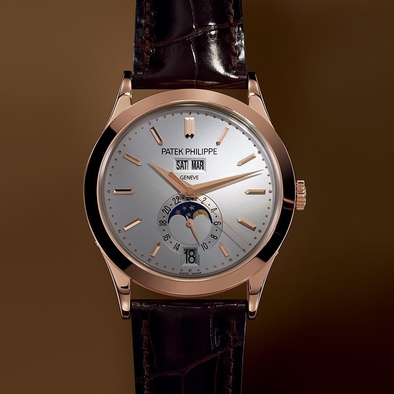 PATEK PHILIPPE Complicazioni "Calendario Annuale Fasi Lunari" 38.5 MM 5396R-011