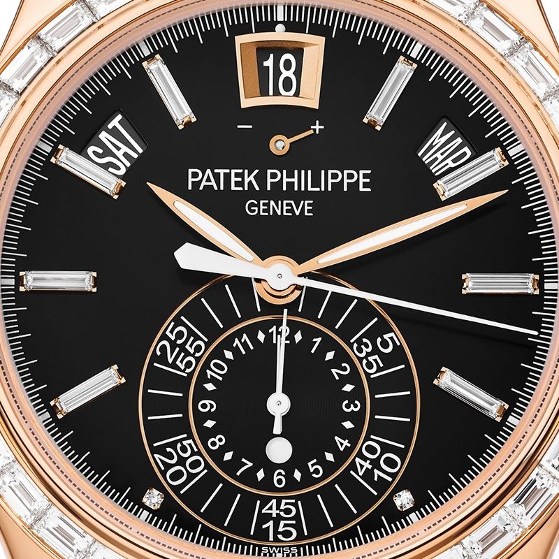 PATEK PHILIPPE Complicazioni "Cronografo Calendario Annuale" 40.5 MM 5961R-010