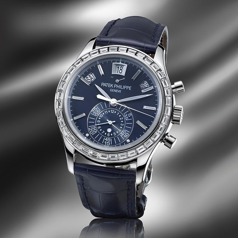 PATEK PHILIPPE Complicazioni "Cronografo Calendario Annuale" 40.5 MM 5961P-001