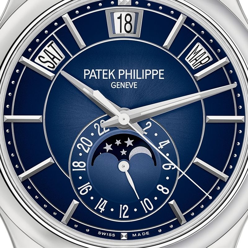PATEK PHILIPPE Complicazioni "Calendario Annuale Fasi Lunari" 40 MM 5205G-013