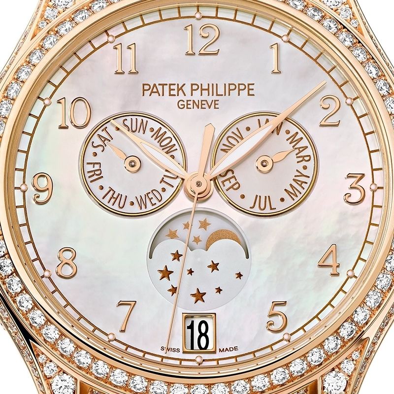 PATEK PHILIPPE Complicazioni "Calendario Annuale Fasi Lunari" 38 MM 4948R-001