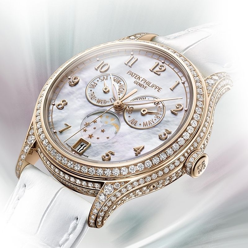 PATEK PHILIPPE Complicazioni "Calendario Annuale Fasi Lunari" 38 MM 4948R-001