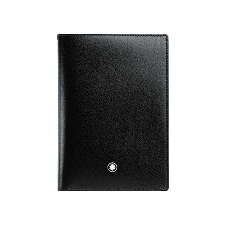 MONTBLANC Portafoglio Meisterstück 4 Scomparti Nero  11987