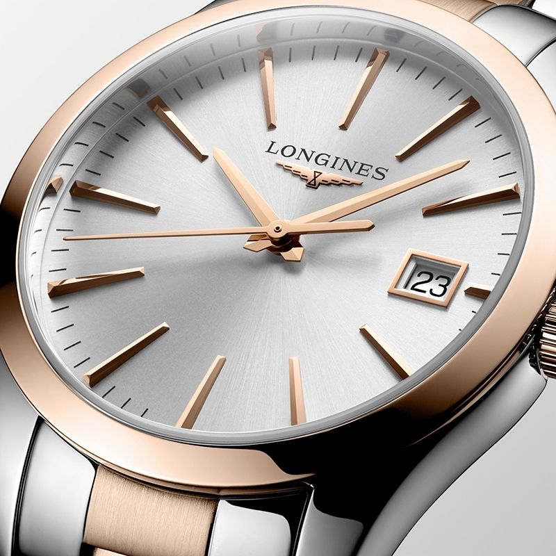 LONGINES Conquest Classic 34 MM L2.386.3.72.7