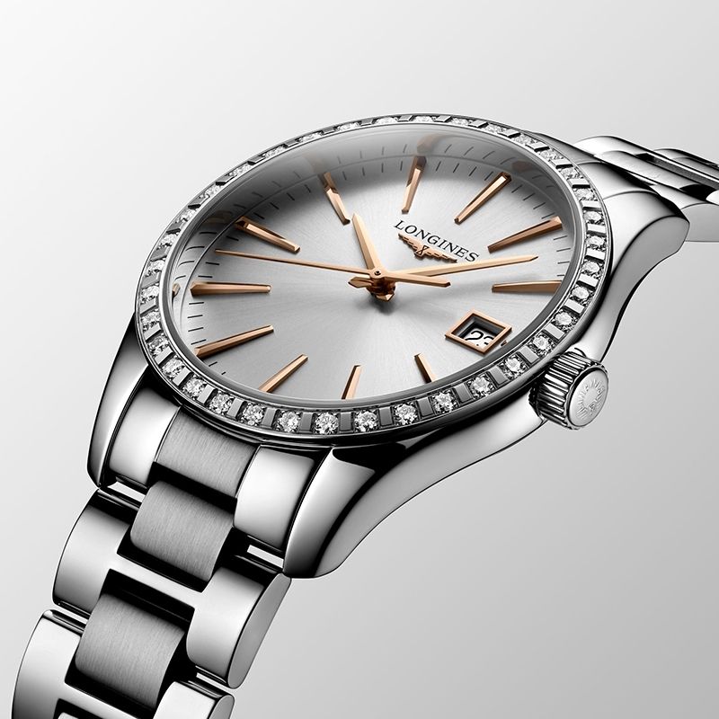 LONGINES Conquest 34 MM L2.386.0.72.6