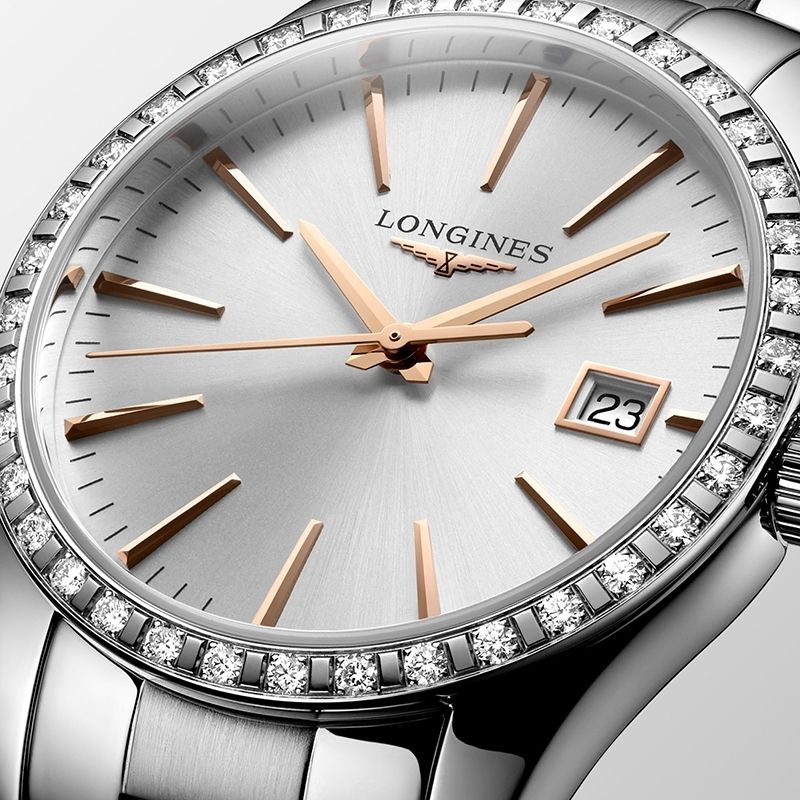 LONGINES Conquest 34 MM L2.386.0.72.6