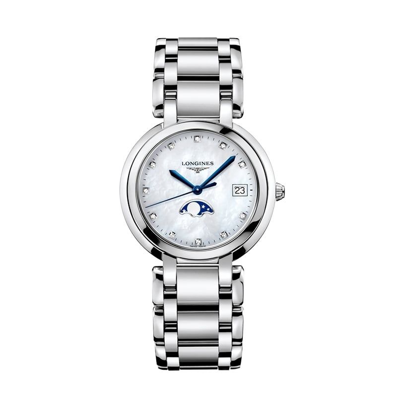 LONGINES Primaluna Quarzo 34 MM L8.116.4.87.6