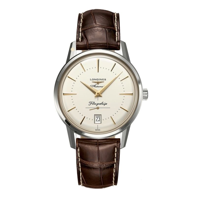 LONGINES Flagship Heritage 38.5 MM L4.795.4.78.2