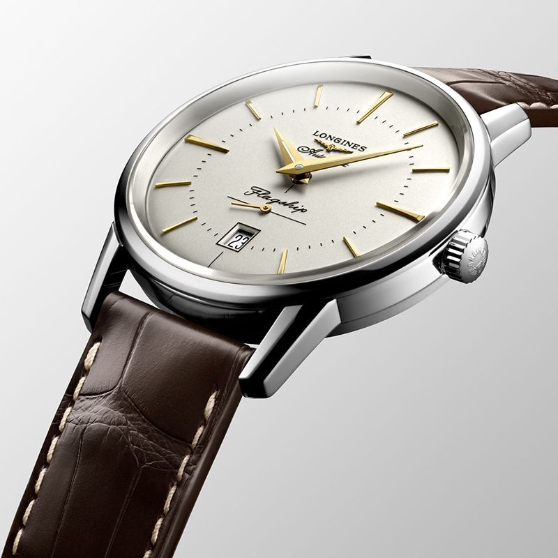 LONGINES Flagship Heritage 38.5 MM L4.795.4.78.2