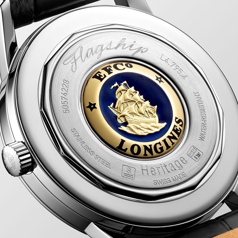 LONGINES Flagship Heritage 38.5 MM L4.795.4.78.2