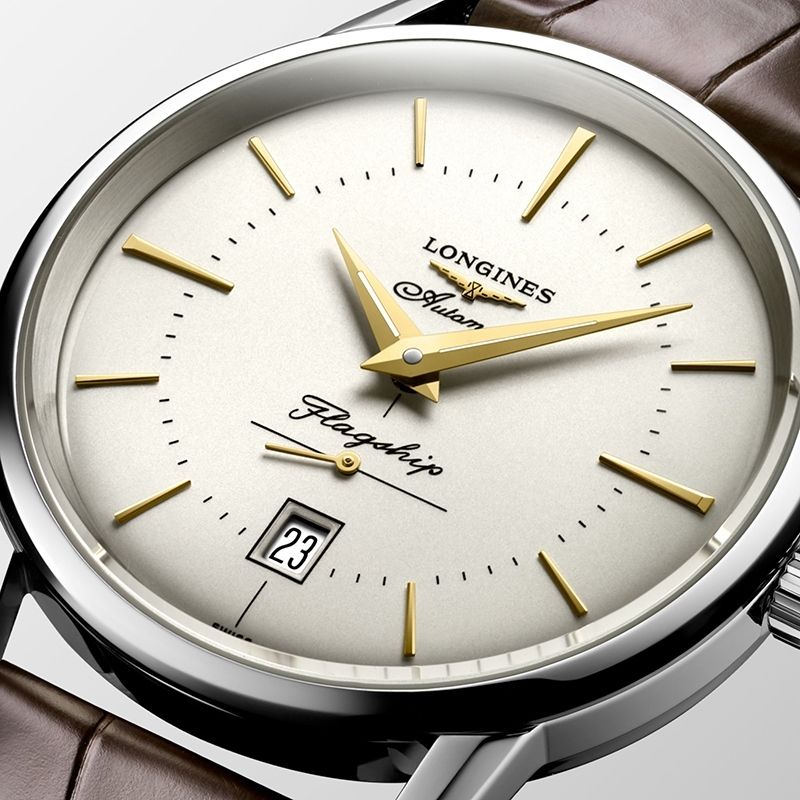LONGINES Flagship Heritage 38.5 MM L4.795.4.78.2