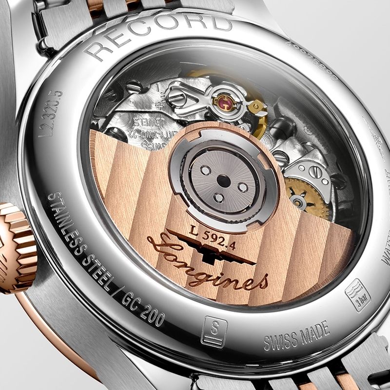 LONGINES Record 26 MM L2.320.5.87.7