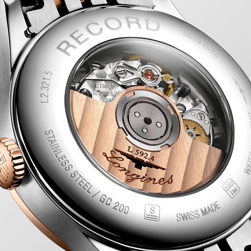 LONGINES Record 30 MM L2.321.5.11.7