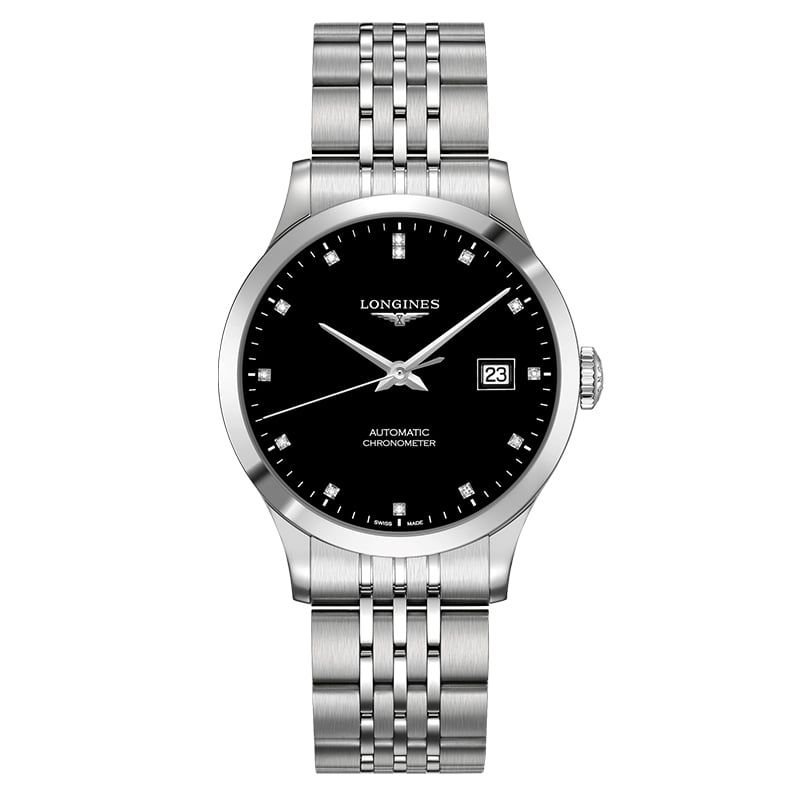 LONGINES Record 38,5 MM L2.820.4.57.6