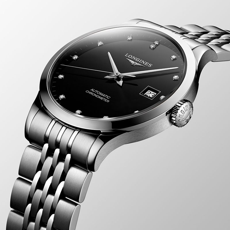 LONGINES Record 38,5 MM L2.820.4.57.6