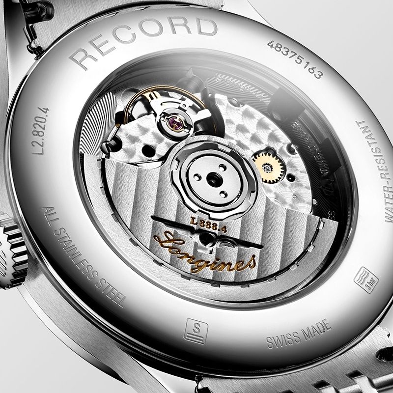 LONGINES Record 38,5 MM L2.820.4.57.6