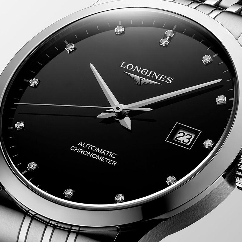 LONGINES Record 38,5 MM L2.820.4.57.6