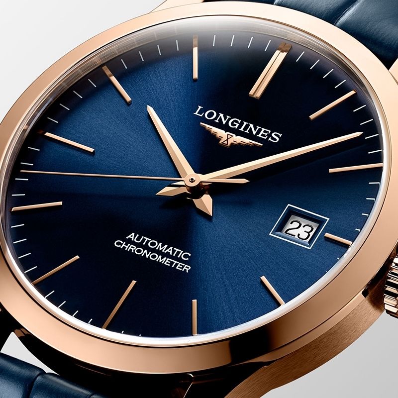 LONGINES Record 38,5 MM L2.820.8.92.2