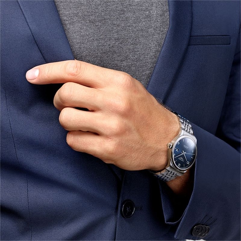 LONGINES Record 40 MM L2.821.4.96.6