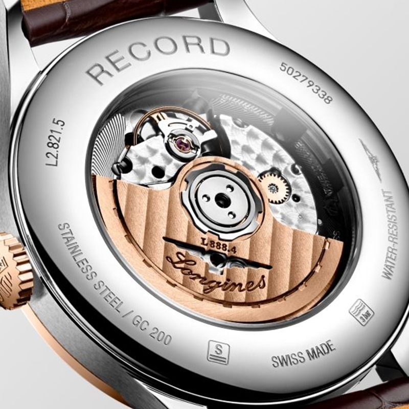 LONGINES Record 40 MM L2.821.5.11.2