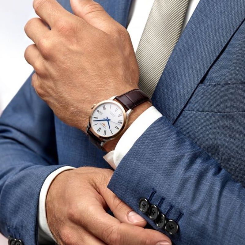 LONGINES Record 40 MM L2.821.5.11.2