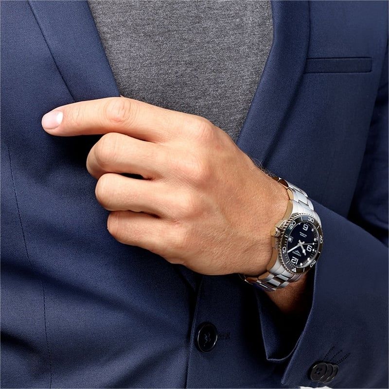 LONGINES Hydroconquest 41 MM L3.781.4.56.6