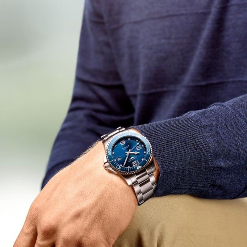LONGINES Hydroconquest 41 MM L3.781.4.96.6