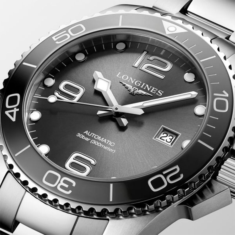 LONGINES Hydroconquest 43 MM L3.782.4.76.6