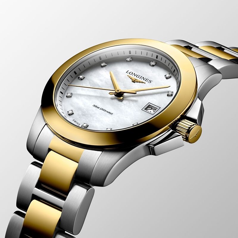 LONGINES Conquest 34 MM L3.377.3.87.7